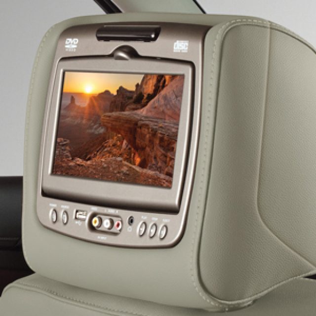 OEM GM DVD Players & Headrests GM Parts Club