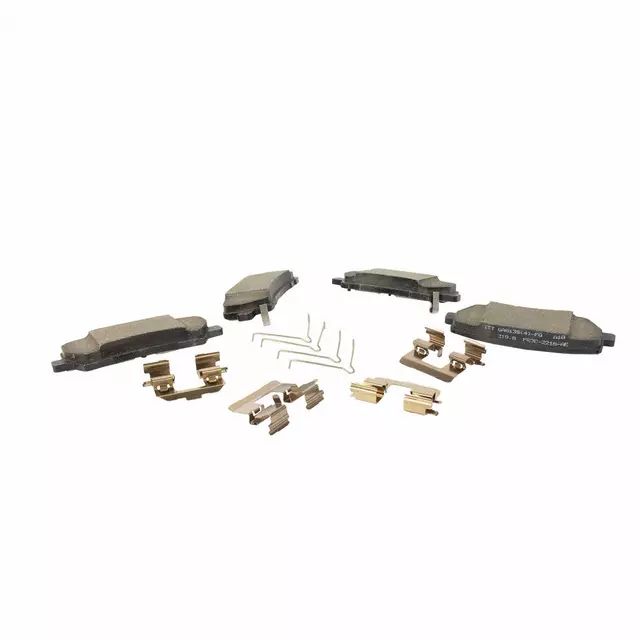 OEM Ford Replacement Brake Pads Ford Parts Center