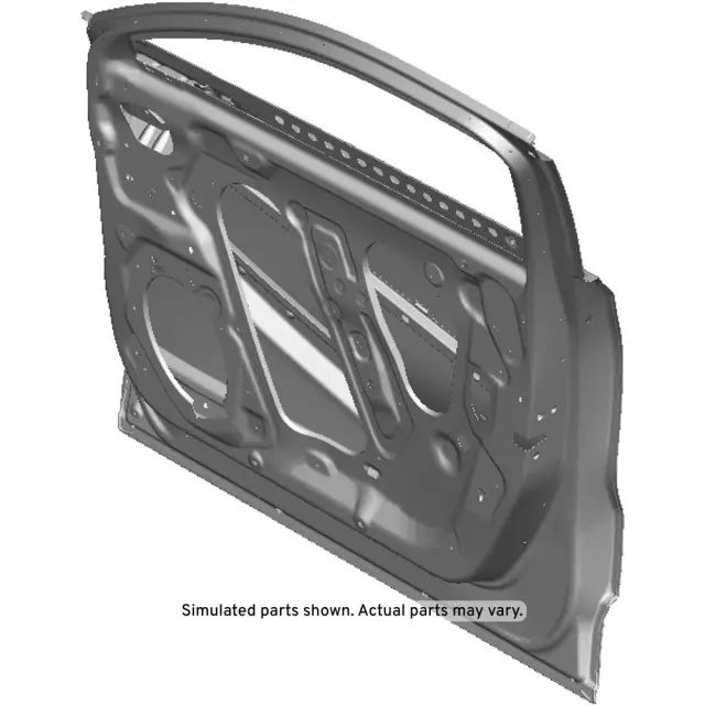 2019-2025 Cadillac XT4 Front Passenger Side Door 84551804 GM