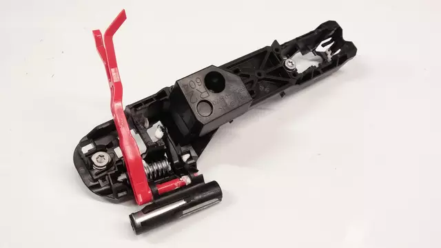 Genuine Official Toyota Handle, Inside part# 69205-89107-B0 for