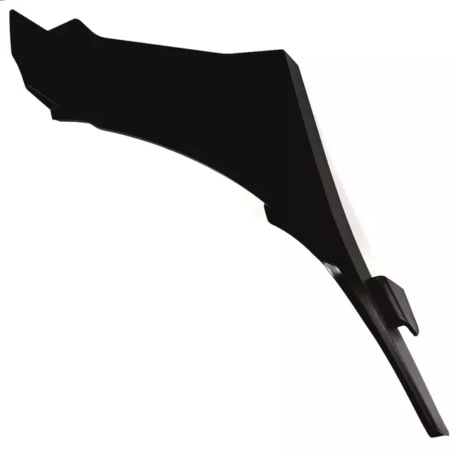 2008-2015 Audi - Side Panel