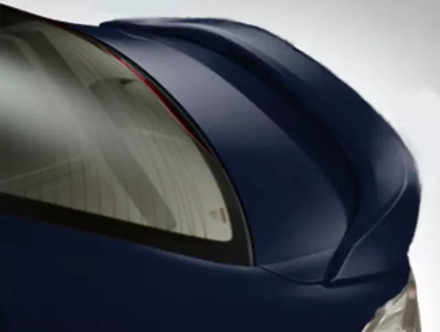 Wing Spoiler - Sedan - Obsidian Blue Pearl