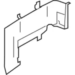 2004-2014 Ford Rear Quarter Trim
