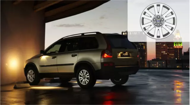 2003-2008 2012-2014 Volvo XC90 - Wheel Alloy