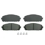 Disc Brake Pad Set