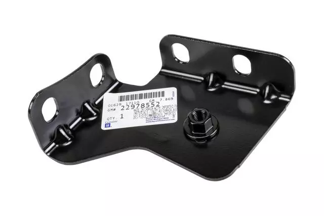 22978552 - Body: Bumper Face Bar Mount for Chevrolet: Silverado 2500 HD, Silverado 3500 HD Image