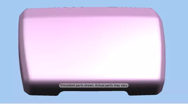 Cocoa Seat Belt Guide Trim Cover