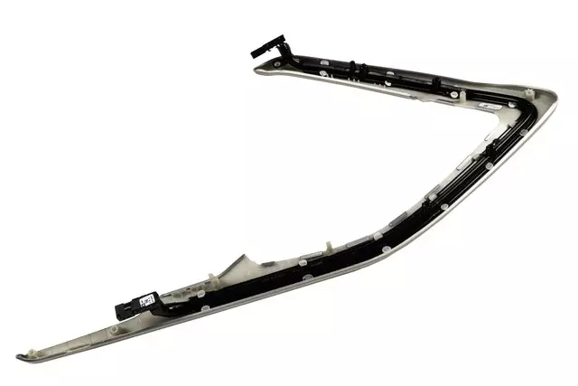 Restructured Front Passenger Side Door Trim Panel Applique