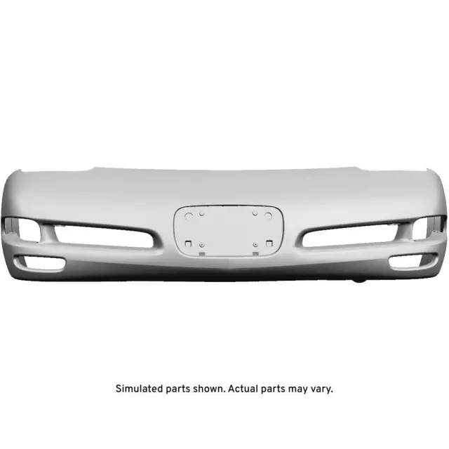 Front Upper Bumper Cover