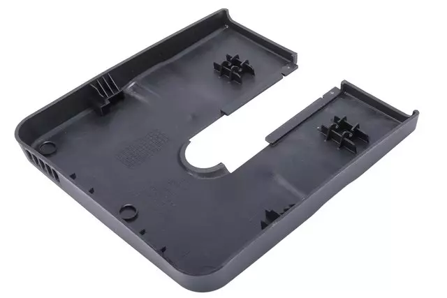 Jet Black Rearview Mirror Wiring Harness Lower Cover