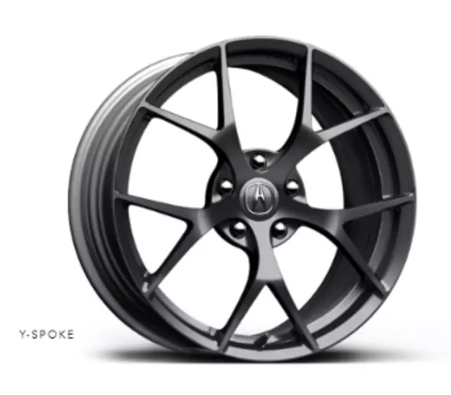 2017-2019 Acura NSX 19-Inch Front Wheel - Y-Spoke 08W19-T6N-203B