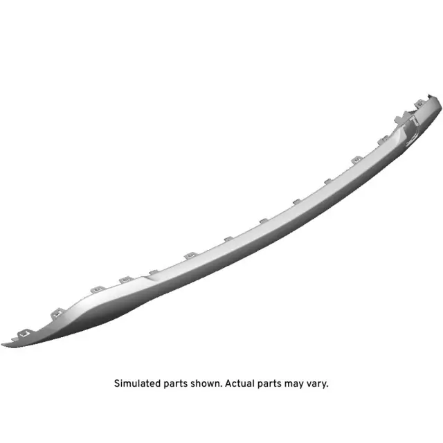 Rear Bumper Valance Panel