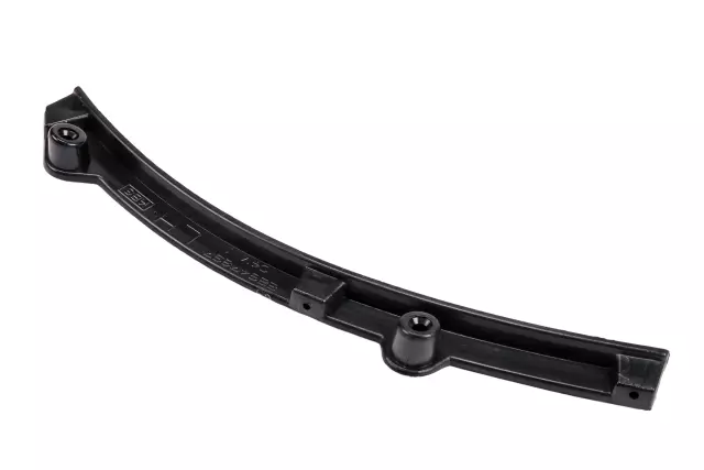 Black Rear Driver Side Bumper Fascia Support