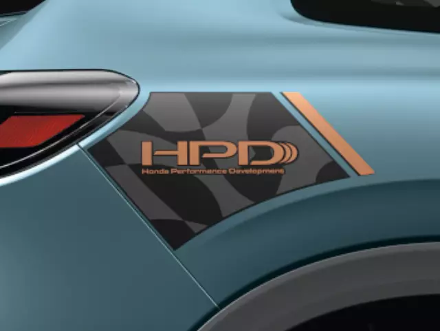 Hpd Decal