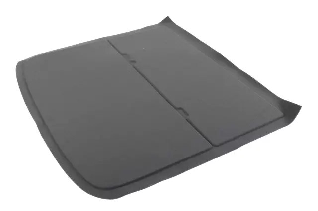Jet Black Rear Compartment Floor Panel Trim Panel