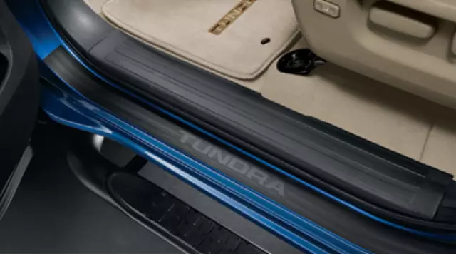 2007-2013 Toyota Tundra Door Sill Protectors, Set Of Four PT747