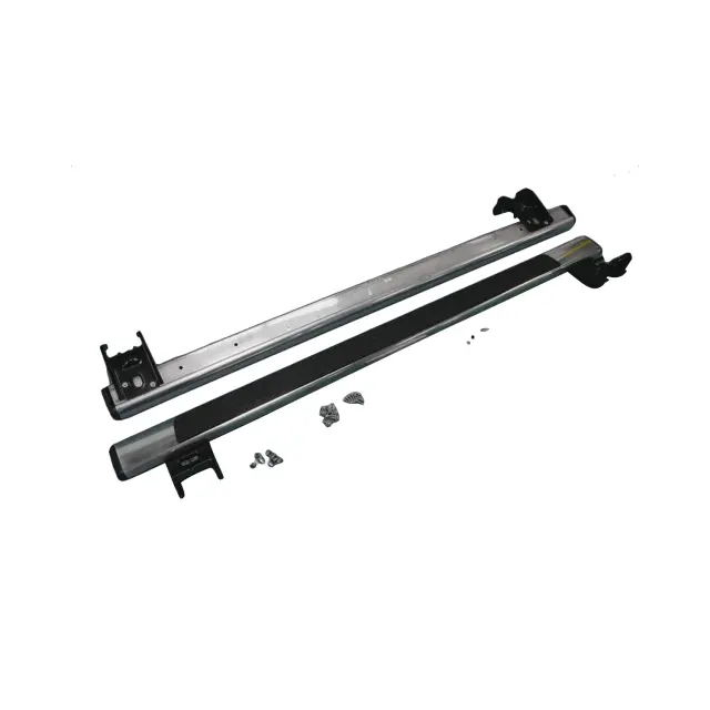 82213271AC - Stainless Steel, Cab Length Tubular Side Steps For