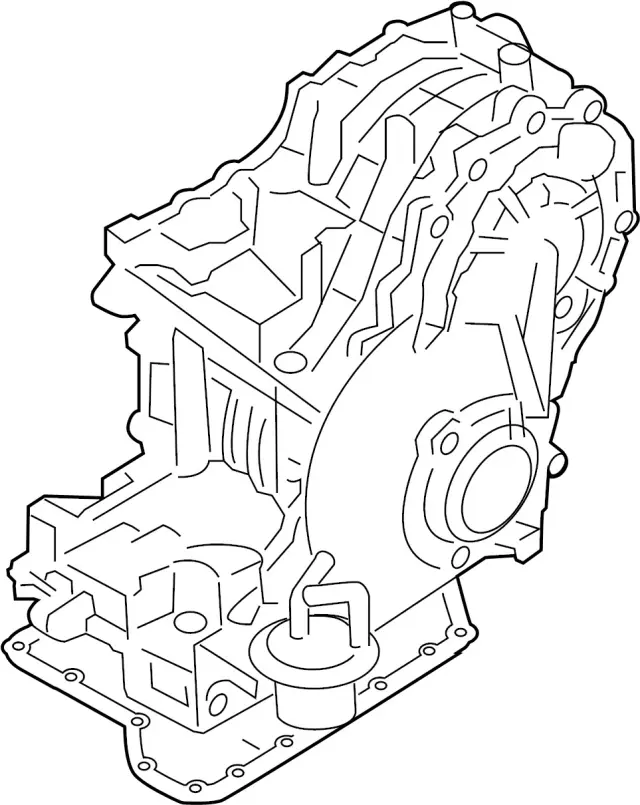 313971XE0A - Pan Gasket 2013 INFINITI JX35 | Official INFINITI