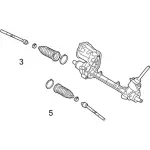 Rack And Pinion Assembly