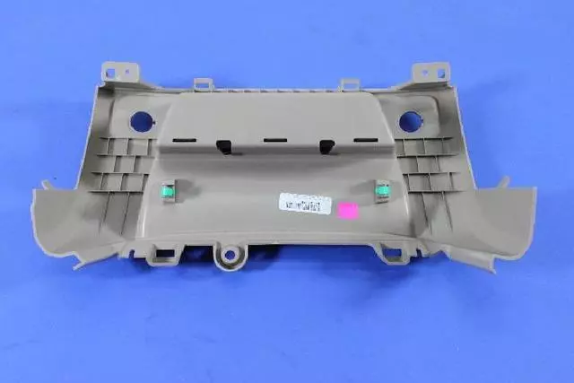 Instrument Panel Close Out