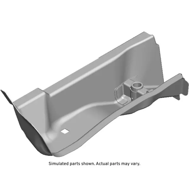 Passenger Side Number 1 Underbody Cross Sill