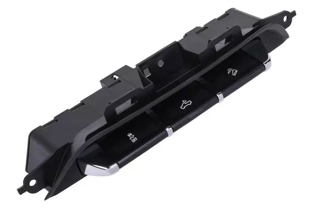 Black Carbon Metallic Vehicle Stability Control System Switch