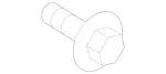 Hexalobular Head Screw