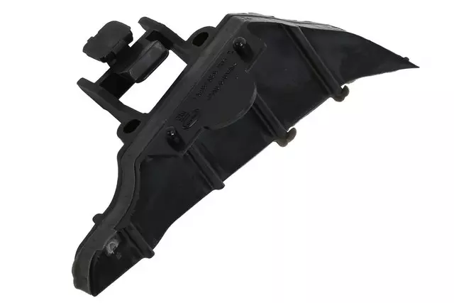 Passenger Side Body Lock Pillar Lower Baffle