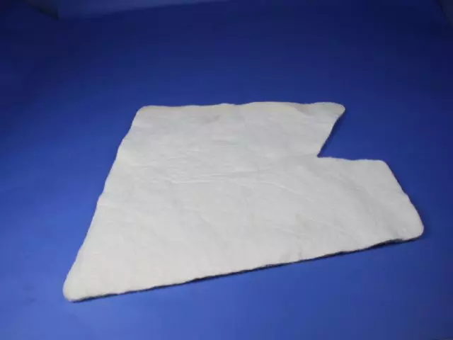 Floor Pan Silencer, Left