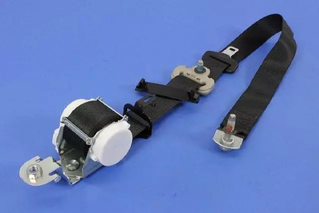 Front Outer Seat Belt, Left