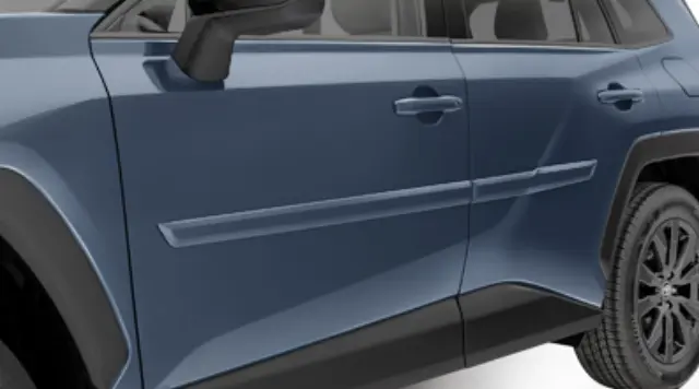 2026 Toyota RAV4 Body Side Moldings - Storm Cloud PT769-42260-01