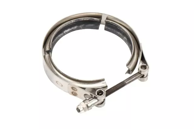 Dorman 904-254 Exhaust Downpipe V-Band Clamp For Chevy Silverado - 3.5" Pipe, 4.25" Max