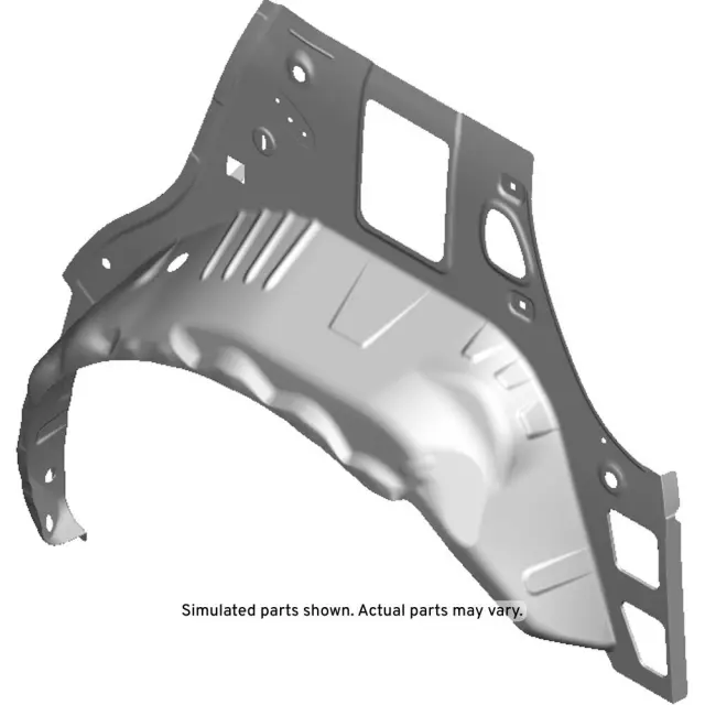 Rear Driver Side Wheelhouse Outer Panel