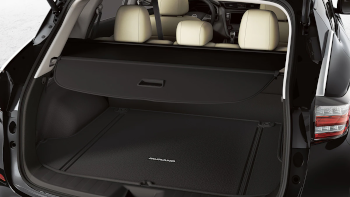 Étagère Rétractable Coffre Pour Nissan Murano 2015-2023 - Toile Et Aluminium, Rangement Séparé Bagages, Protection UV - 4