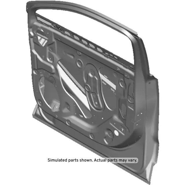 84946693 - Front Passenger Side Door 2020-2025 Cadillac XT6 | GM