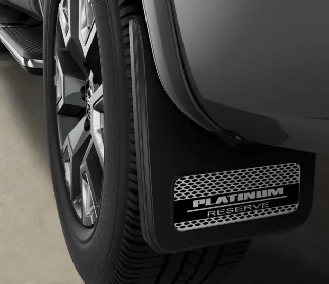 2020-2024 Nissan Mud Flaps Front Kit - Platinum Reserve