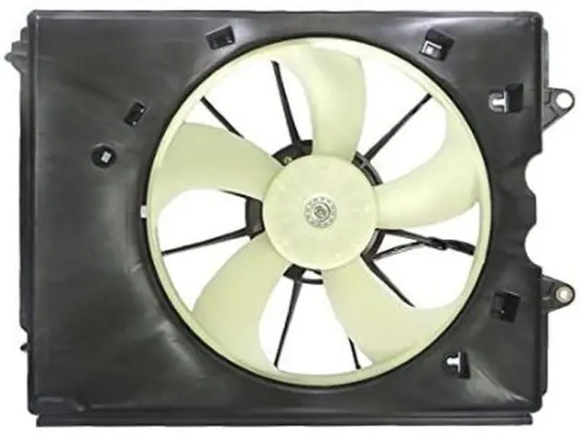 19015-5J6-A01 - Engine Cooling Fan Shroud 2016-2025 Honda