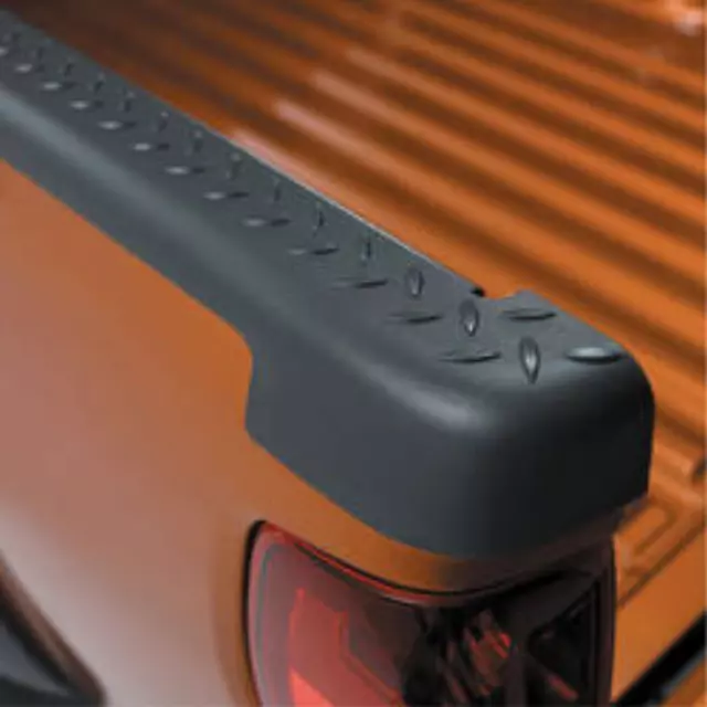 Bed Rail Protector - Dark Smoke Gray