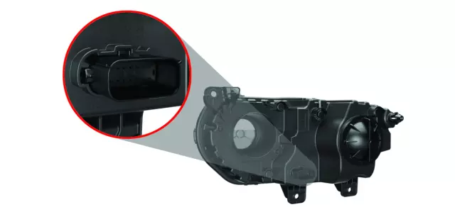 2015-2023 Dodge Challenger Headlamp, Right 68174064AG | My Mopar Parts