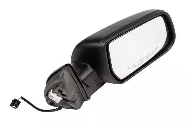 Black Passenger Side Door Mirror