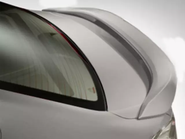 Wing Spoiler - Sedan - Champagne Frost Pearl
