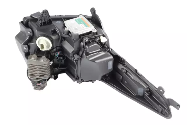 Passenger Side Headlamp Assembly