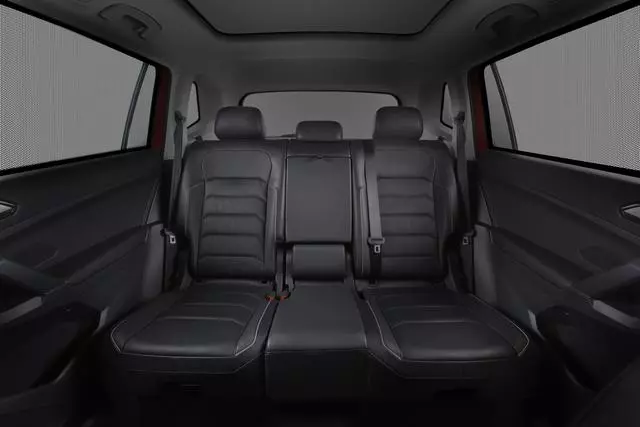 2018-2023 Volkswagen Tiguan Rear UV Protector Sunshades Set Of 5