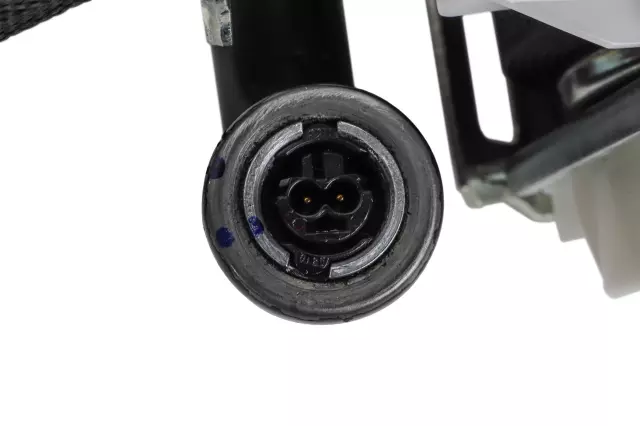 Black Front Seat Belt Retractor