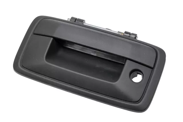 Black Pickup Box Tailgate Latch Handle