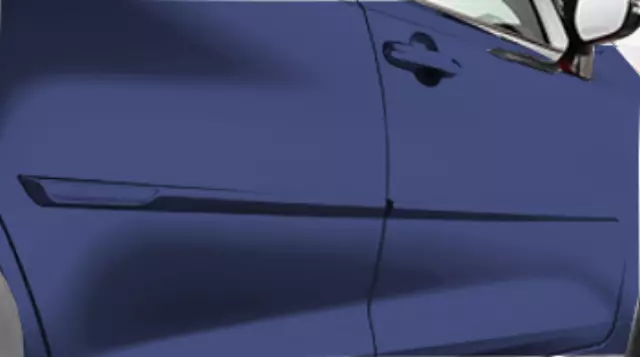 2020-2025 Toyota Corolla - Moldings, Body Side, Blueprint