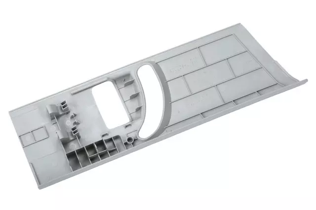 Light Opel Gray Driver Seat Belt Guide Adjuster Cover