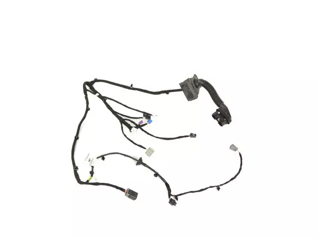 Front Door Wiring, Left