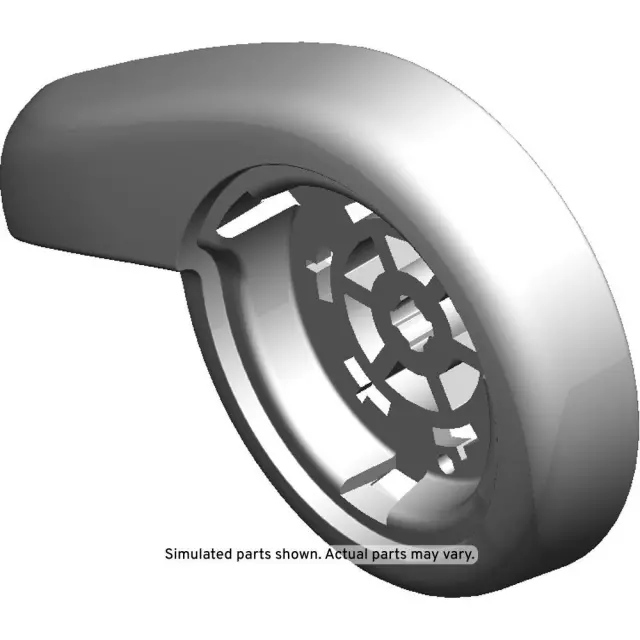 Black Driver Seat Recliner Handle