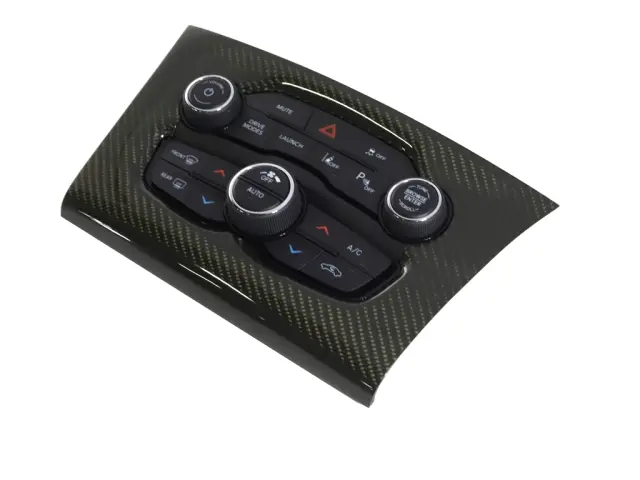 2023 Chrysler 300 Vehicle Feature Controls Center Stack